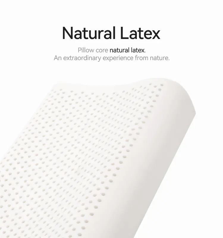 Firm Latex Ergonomic Pillow