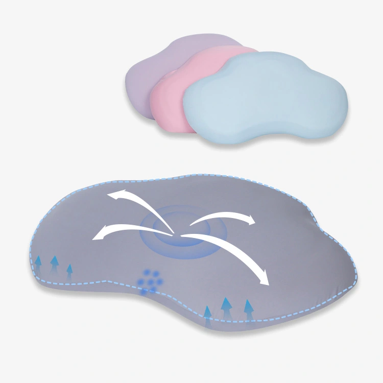 Special Shaped Bread Memory Foam Pillow