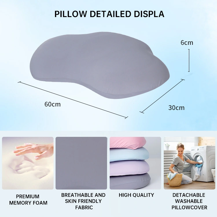 Special Shaped Bread Memory Foam Pillow