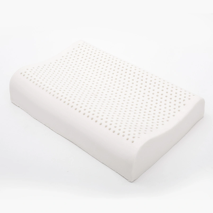 Karalienes izmēra lateksa ergonomiskais spilvens