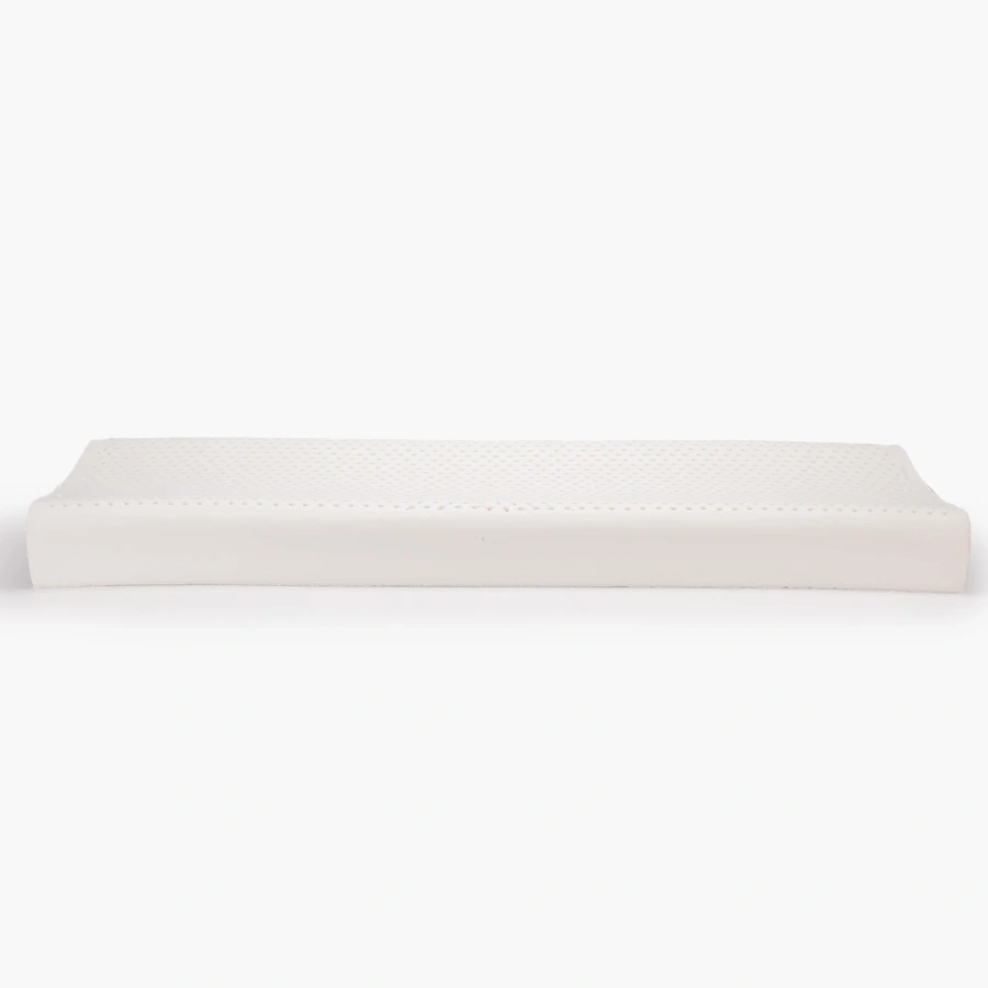 Sānu miega lateksa ergonomiskais spilvens